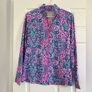 Lilly Pulitzer Luxletic Zip-Up